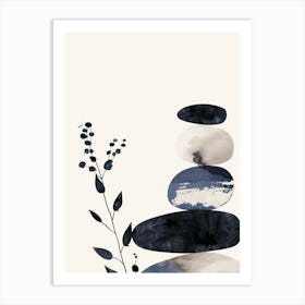 Caracas Energy Minimalist Bauhaus Art Print