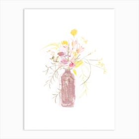 Soft Vase Art Print