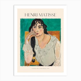 Henri Matisse 3 Art Print