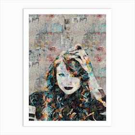 Taylor Swift 2 Art Print