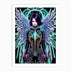 Angel Of The Void Art Print