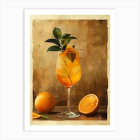 Aperol Spritz Art Print 138 Art Print