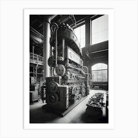 The Veeblefetzer Machine 7 Art Print