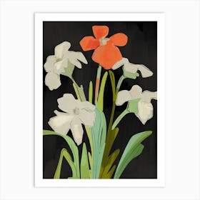 Flowers 55 Art Print