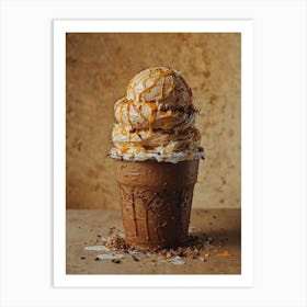 Ice Cream In A Cup 2 Art Print