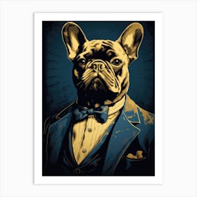 French Bulldog 3 Art Print