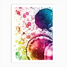 Color Splash Art Print