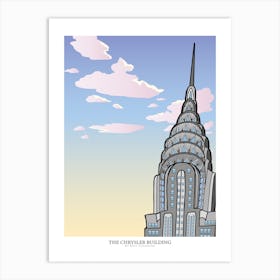 Chrysler Building Art Print
