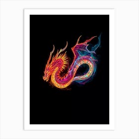 Dragon 7 Art Print