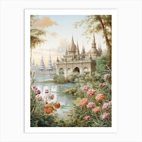 Jasmine Victorian Style 0 Art Print