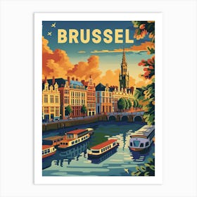 Brussels Belgium 1 Art Print