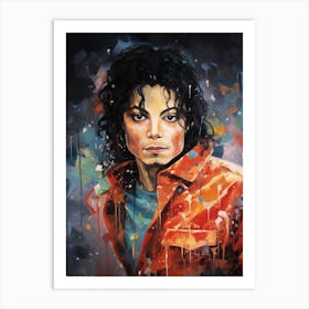 Michael Jackson Art Print