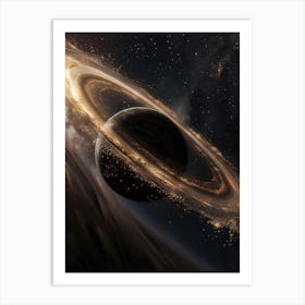 Saturn 1 Art Print