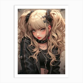 Anime Girl Misa Amane Death Note Art Print