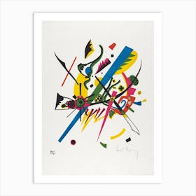 Kleine Welten I (Small Worlds I), Wassily Kandinsky Art Print