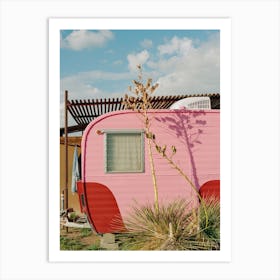 El Cosmico Marfa II on Film Art Print