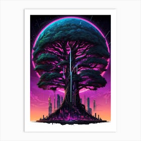 Tree Of Life 5 Art Print