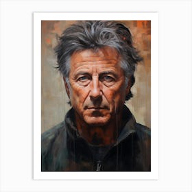 Dustin Hoffman (2) Art Print