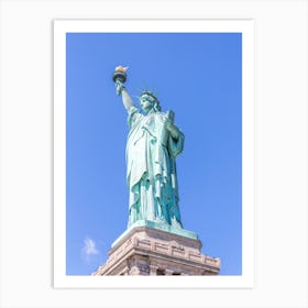 Statue Of Liberty 32 Art Print