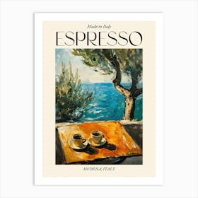 Modena Espresso Made In Italy 1 Poster Art Print