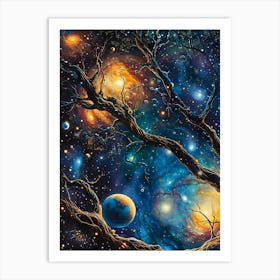 Tree Of Life 3 Art Print