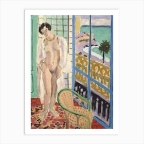 Henri Matisse Nu À La Fenêtre Art Print