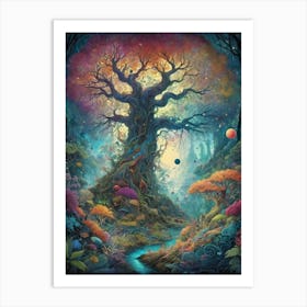 Tree Of Life 17 Art Print