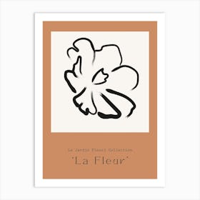 La Fleur Art Print