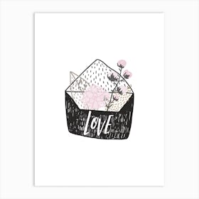 Love Letter Art Print