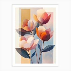 Magnolia Art Print