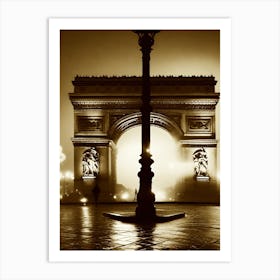 Arc De Triomphe 1 Art Print