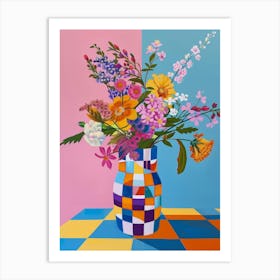 Flowers In A Vase 126 Art Print