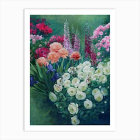 Summer Garden Art Print