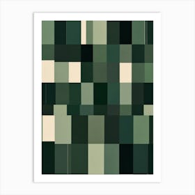 Squares - Squares Stock Videos & Royalty-Free Footage Art Print