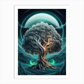 Tree Of Life 53 Art Print