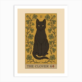 The Clover Art Print