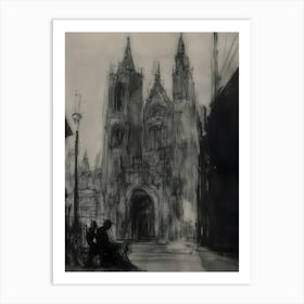 'The Cathedral' Art Print