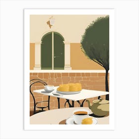 Coffee And Tea Art Print