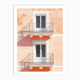 Ibiza Europe Travel Architecture 1 Art Print