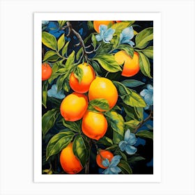 Citrus Joy 7 Art Print