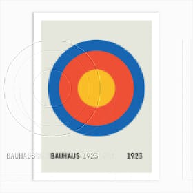 Bauhaus 1923 Art Print