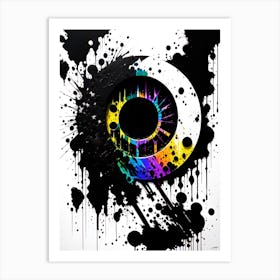 Eye Of The Tiger Art Print