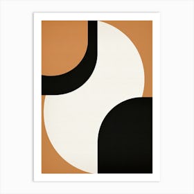 Retro Radiance; Nostalgic Nirvana, Mid Century Art Print