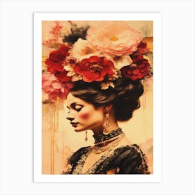 Victorian Lady 6 1 Art Print