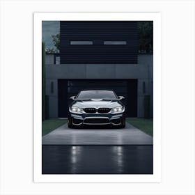 BMW M4 Car Art Print