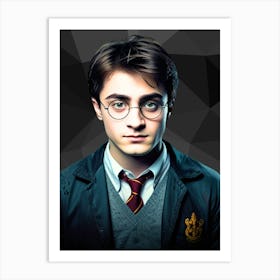 Harry Potter 1 Art Print