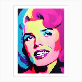 Katharine Hepburn Pop Movies Art Movies Art Print