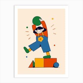 Play Play Art Print