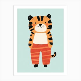 Tiger Art Print