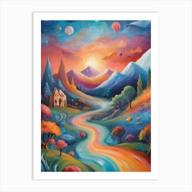 Dreamscape Art Print